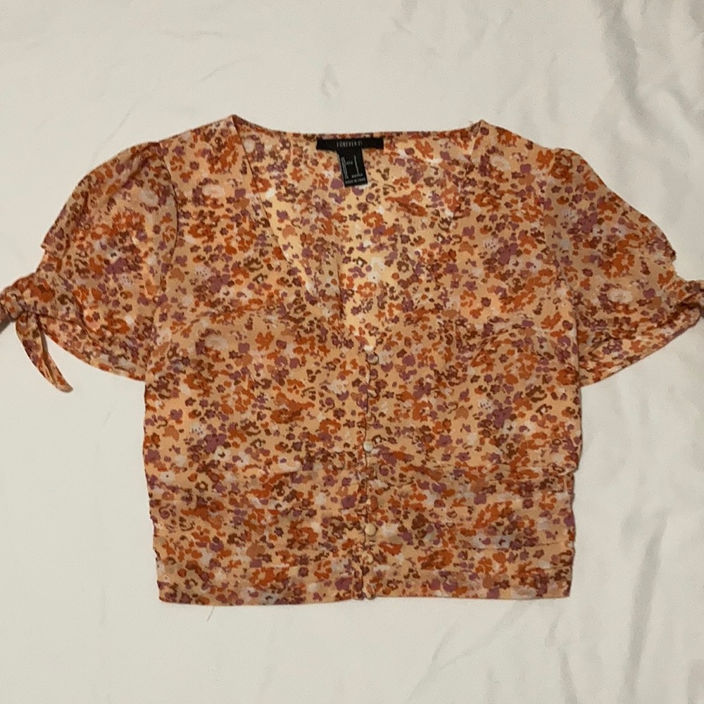 Floral blouse
